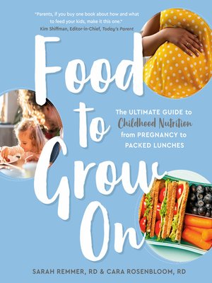 Food to Grow On - ebook